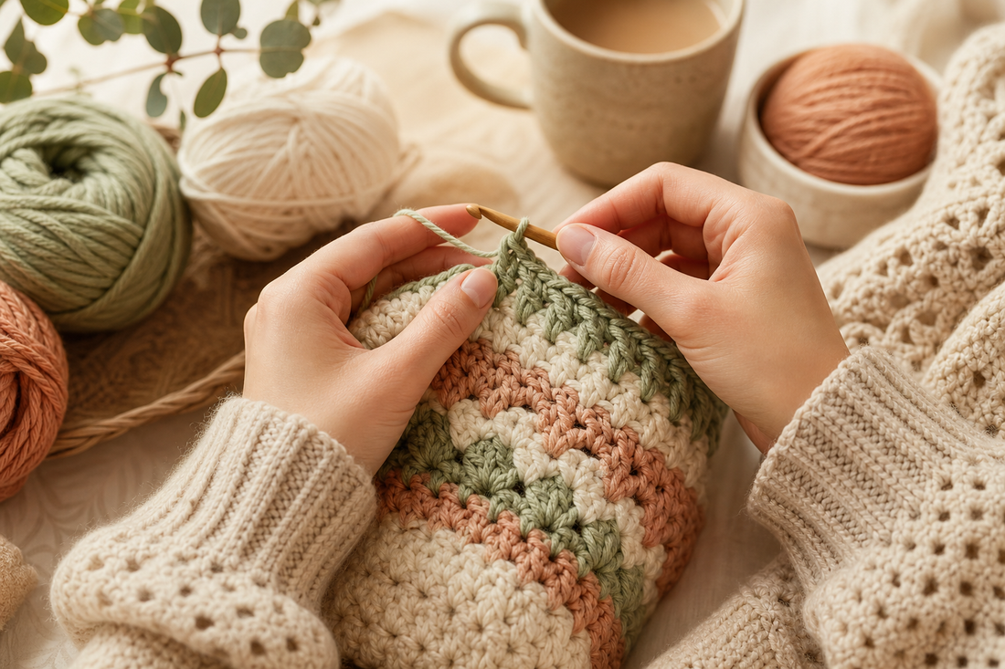 8 Fundamental Crochet Stitches & Techniques — Beginner Course (2026)